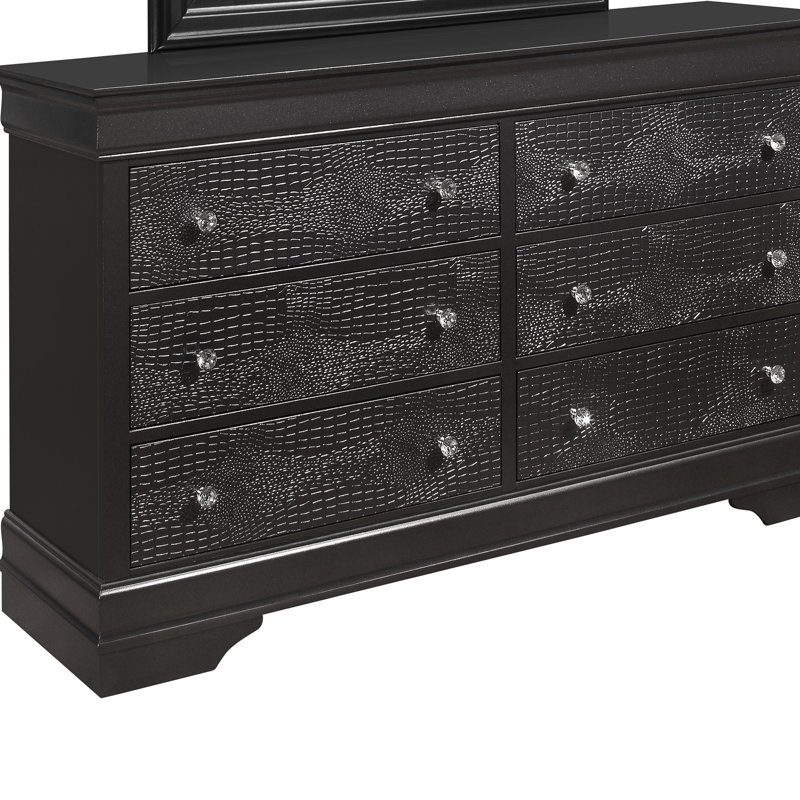 ROBINET EN CRCODILE DE SHAKER (Commode), Gris métallisé