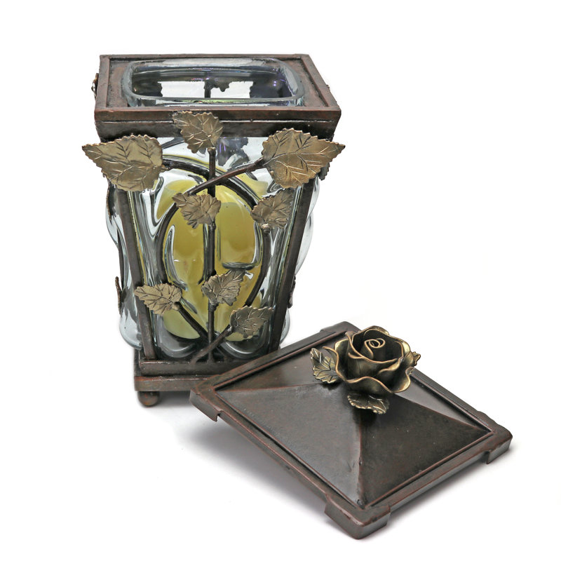 Vine Handmade Metal Jar