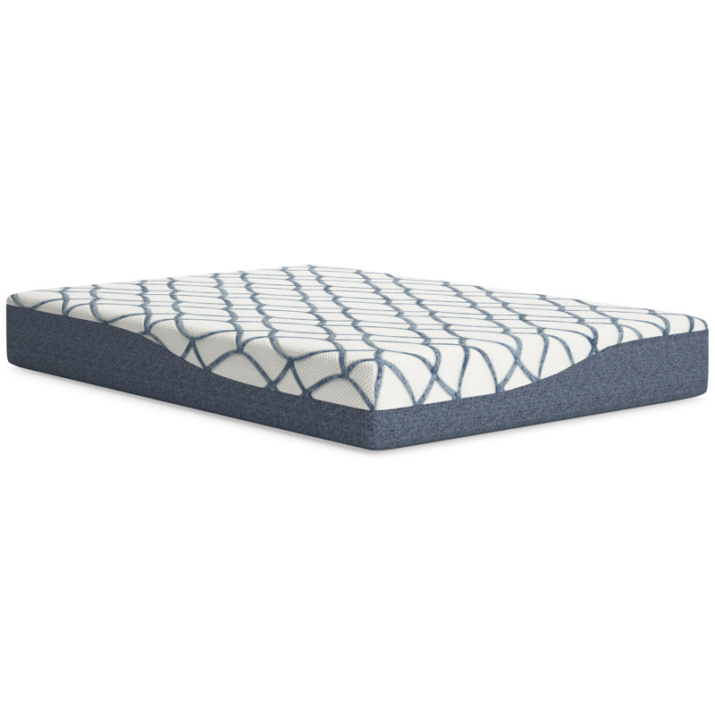 Full Firm Green Tea Memory Foam Mattress with Cooling Cover
