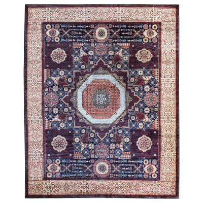 Mamluk One-of-a-Kind 7'10" x 10' Flatweave Area Rug