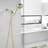 Adjustable Handheld Shower Head with Hose