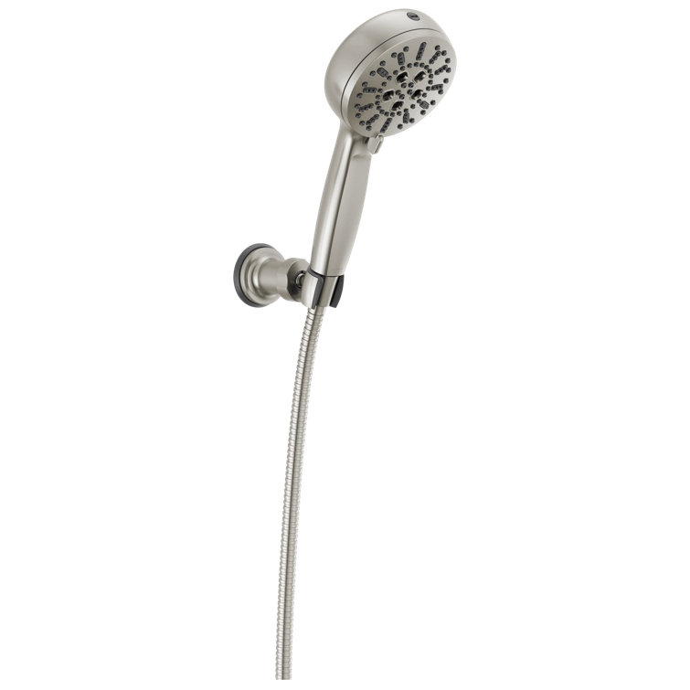 ProClean 7-Spray Wall-Mount Handheld Shower Head, High Pressure Spray Hand Shower with Hose