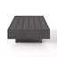 Table basse d'extérieur en aluminium Oslo-295892123