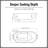 67" Freestanding Soaking Acrylic Bathtub