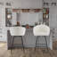 Tabouret de bar pivotant rembourré-630044534-630044491