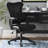 Siwar High-Back Designer Ergonomic Office Chair with Adjustable Armrests-337666624