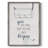 Until It's Gone Framed Print - Solid Wood