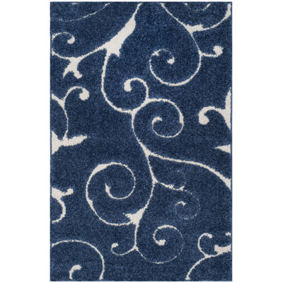 Atterberry Damask Area Rug