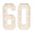 Light Up Numbers For Birthday Decorations
