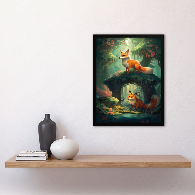 Abriah Single Picture Frame Print