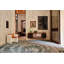 River Hand Knotted Wool/Silk Abstract Area Rug in Teal/Gray/Ivory by Chihuly-234617999