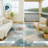 Machine Washable Indoor/Outdoor Chantille ACN2589 Abstract Rug-451664937-451664939