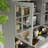 Atreo 75.9'' H x 61.2'' W x 18.1'' D Kitchen Pantry Cabinet With 3 Drawers