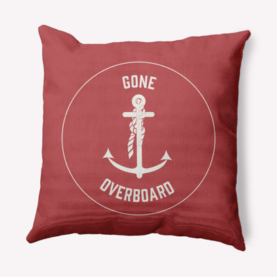 Coussin Nautical Nights Gone Over