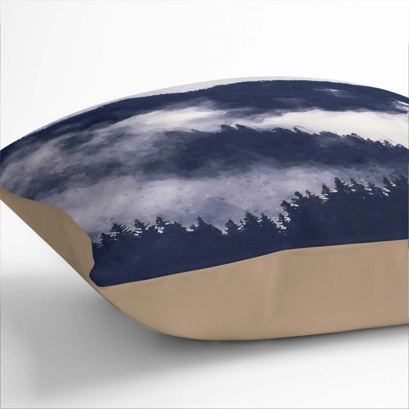 Square Cushion, 55cm H x 55cm W x 20cm D, Stone