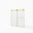 56-60"W X 70"H Frameless Double Sliding Shower Door,5/16" (8Mm) Thick SGCC Tempered Clear Glass,Double Side Easy Clean Coat, Shower Door-123698757