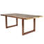 Mexborough Solid Wood Dining Table-126355415-126355418