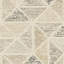 Melody Hand Tufted Wool Geometric Area Rug in Black/Charcoal-2029591330