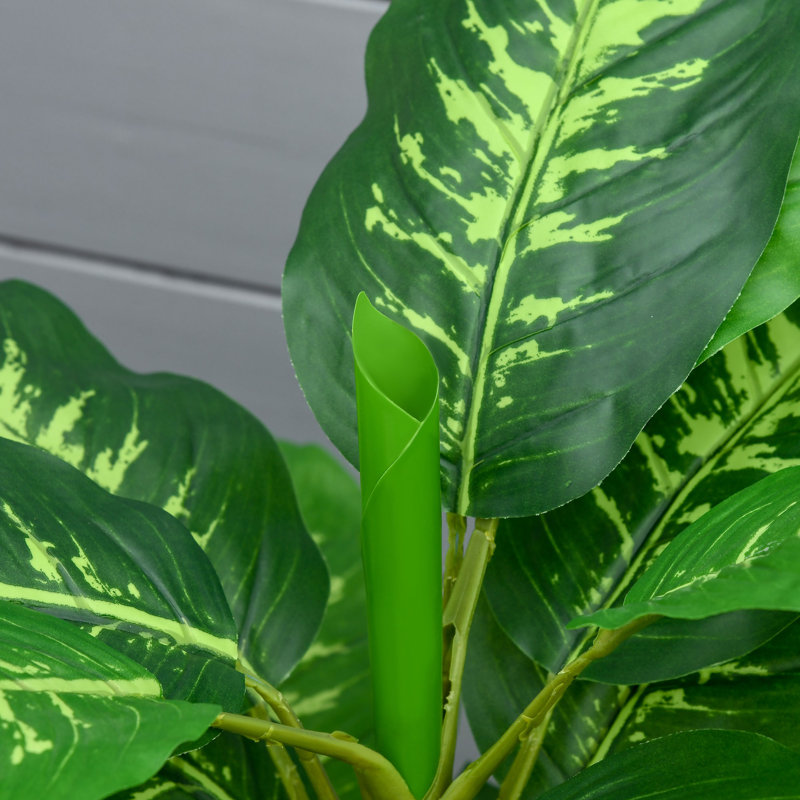 95cm Faux Evergreen Plant in Pot