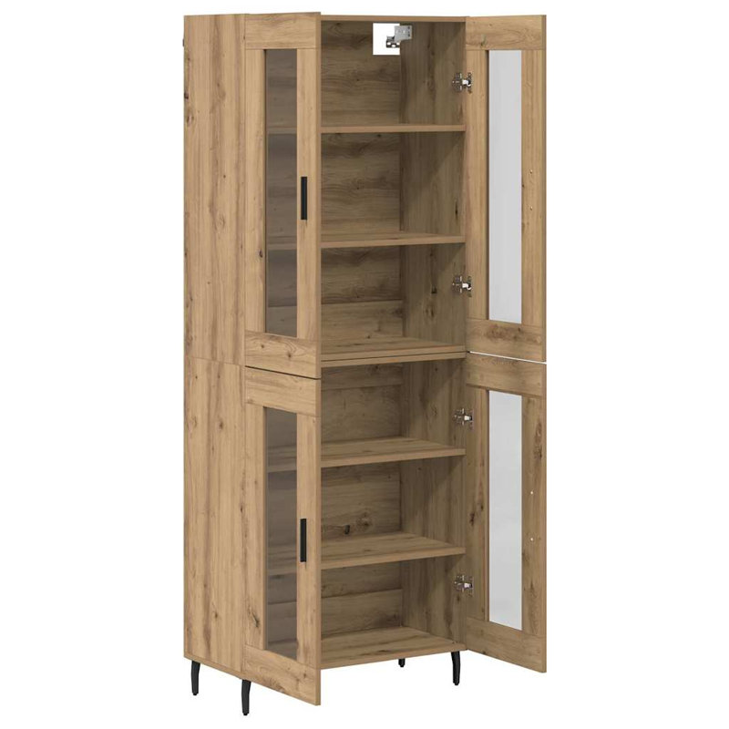 69.5cm Sideboard, Artisan Oak