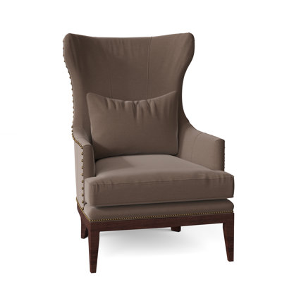 Taraval Leather Wingback Chair