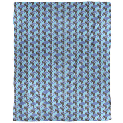 Patricia Geoffrey Polyester Geometric Shapes Duvet Cover
