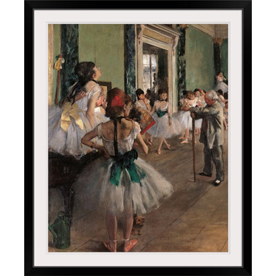 Danse, 1873, musée d'Orsay, Paris, France par Edgar Degas - reproduction