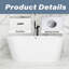 67'' X 31'' Acrylic Freestanding Soaking Bathtub-102026572