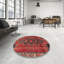 Tapis rouge / noir / brun Southwestern-69306210
