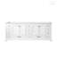 Meuble-lavabo double 84 po X P 22 po D-745976615