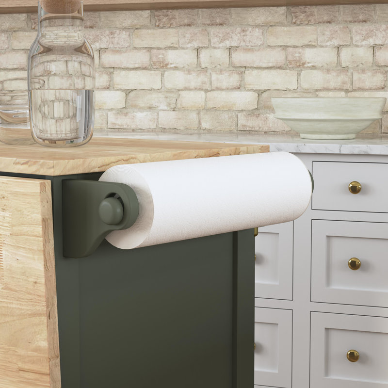 Arlonda Solid Wood Top Kitchen Cart