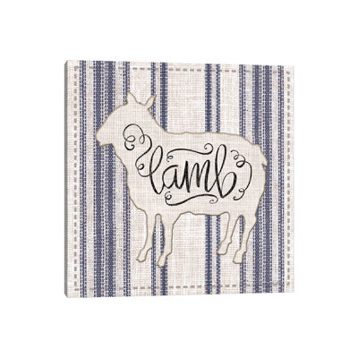 Lamb by Cindy Jacobs - Print on Canvas
