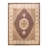 Hayner One-of-a-Kind Hand-Knotted New Age 8'1" x 10'5" Wool Area Rug in Red/Beige/Orange