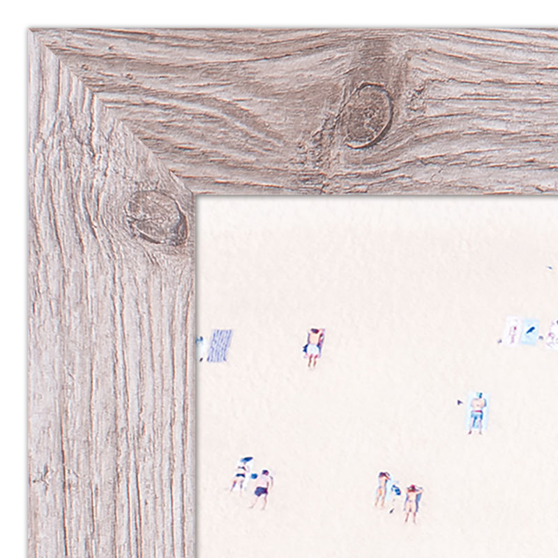 «Above View Beach», reproduction encadrée, H 20 po x l 30 po x P 0,75 po