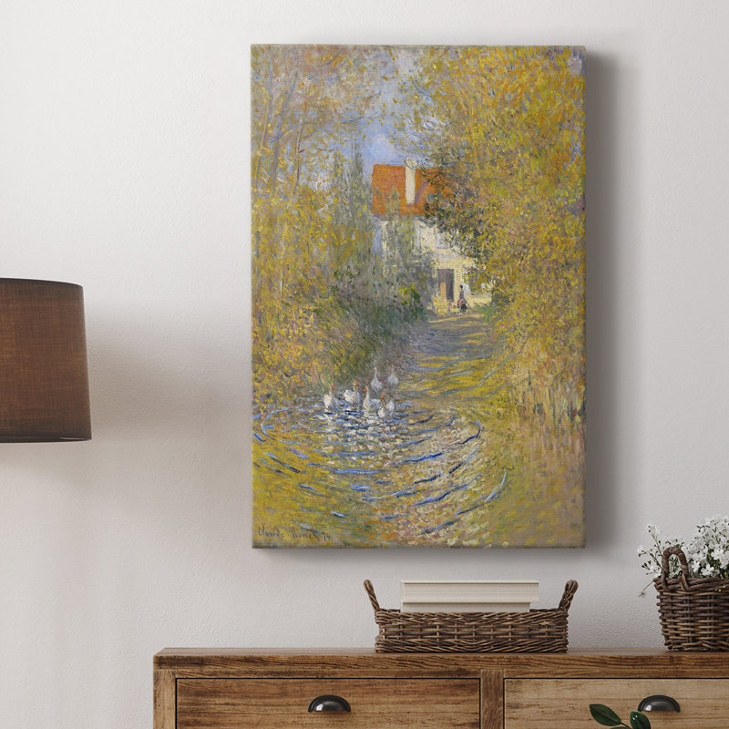 Paysage rétro Lxxiii - galerie sur mesure, H 27 po x l 18 po