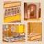 DIY 3D Puzzle - Tramcar - 145pcs
