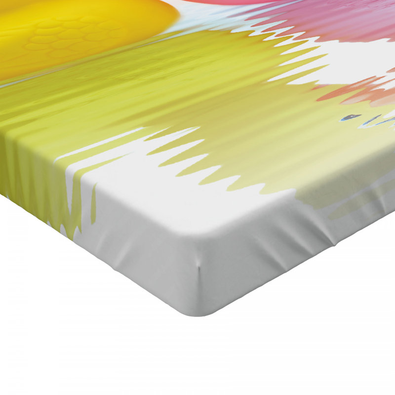 Microfiber Fitted Sheet, Full Fitted Sheet
