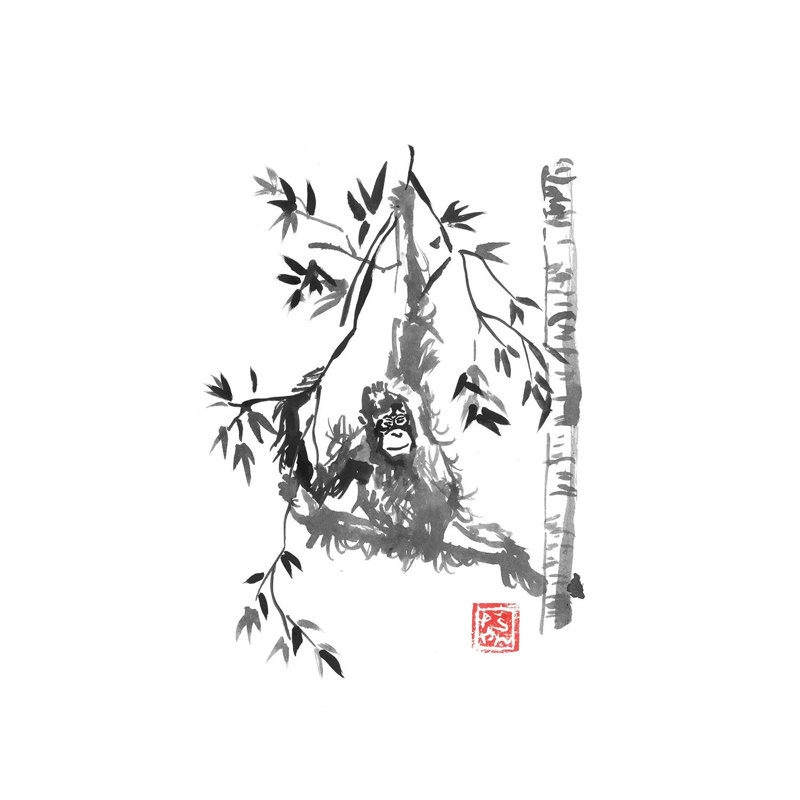 Home Sweet Home by Péchane - Print on Canvas, Wrapped Canvas, 152.5 cm H x 101.5 cm W x 3.175 cm D