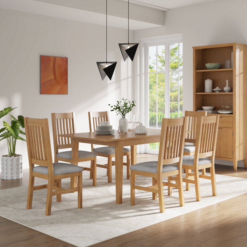 Extendable Oak Dining Table