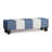 Halprin Cotton Upholstered Bench-70076766