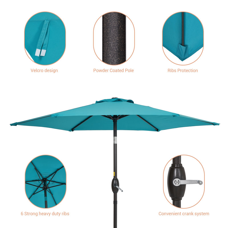 Parasol 90 po Doreon, Lac bleu