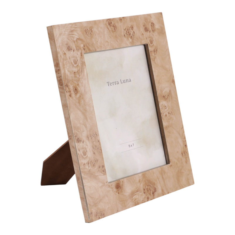 Cadre photo Contemporary Burl, 5 po x 7 po