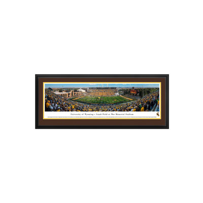 Wyoming Football Panoramic Print
