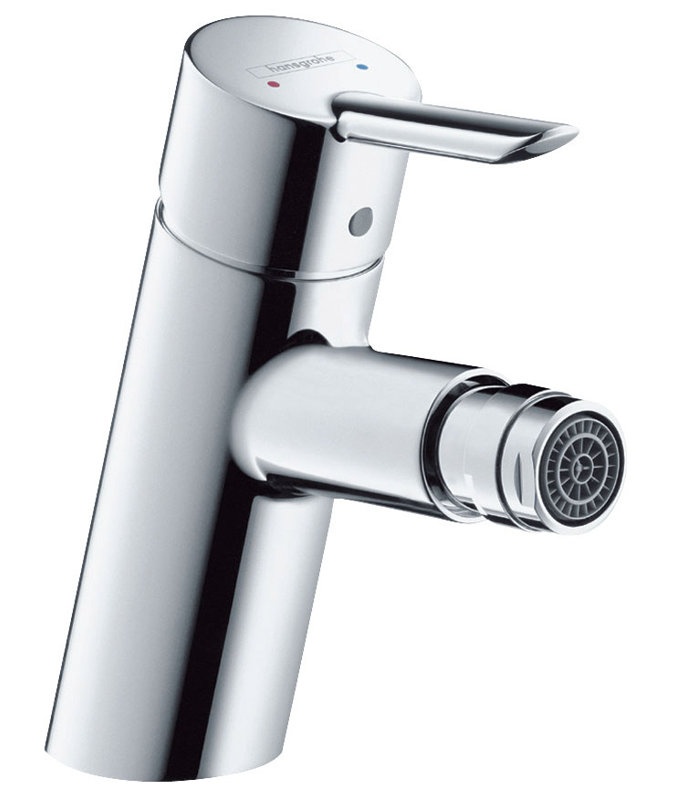 Robinet de bidet horizontal à un trou Focus S