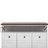 46.5'' Farmhouse Kitchen Island With Drape Of Beads-145886841