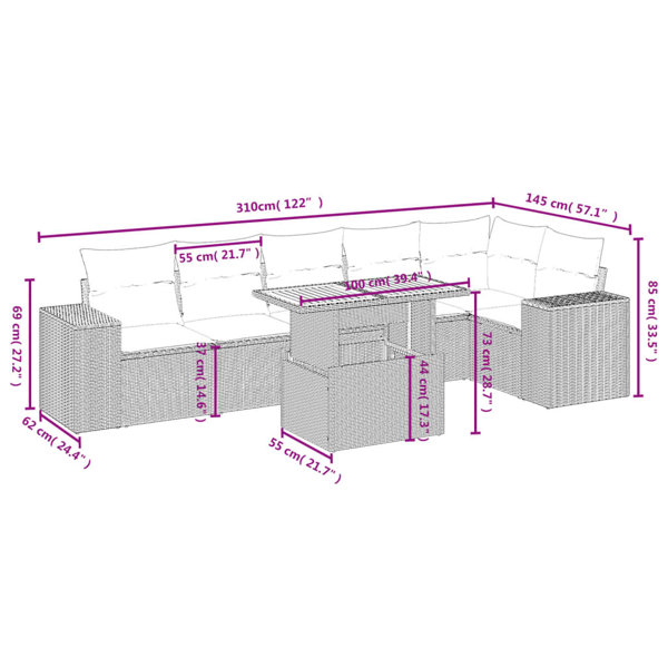 Dimensions du produit
