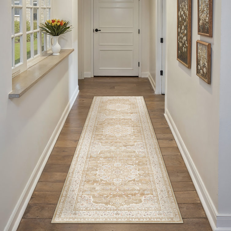 Haven Classic Persian Style Area Rug in Light Brown