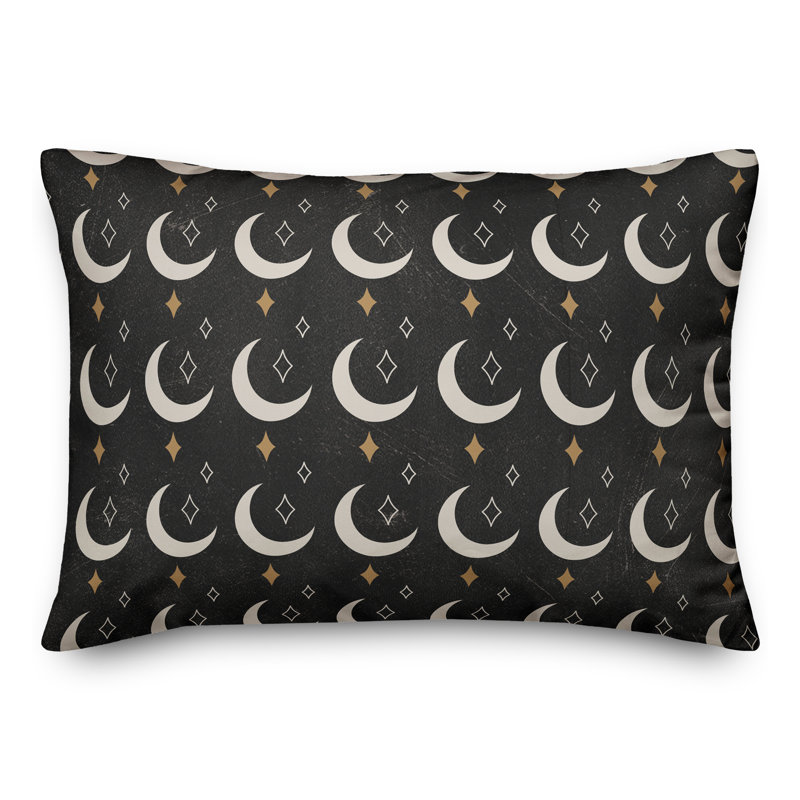  Twinkle Moon Stars 2 Rectangular Pillow Cover & Insert