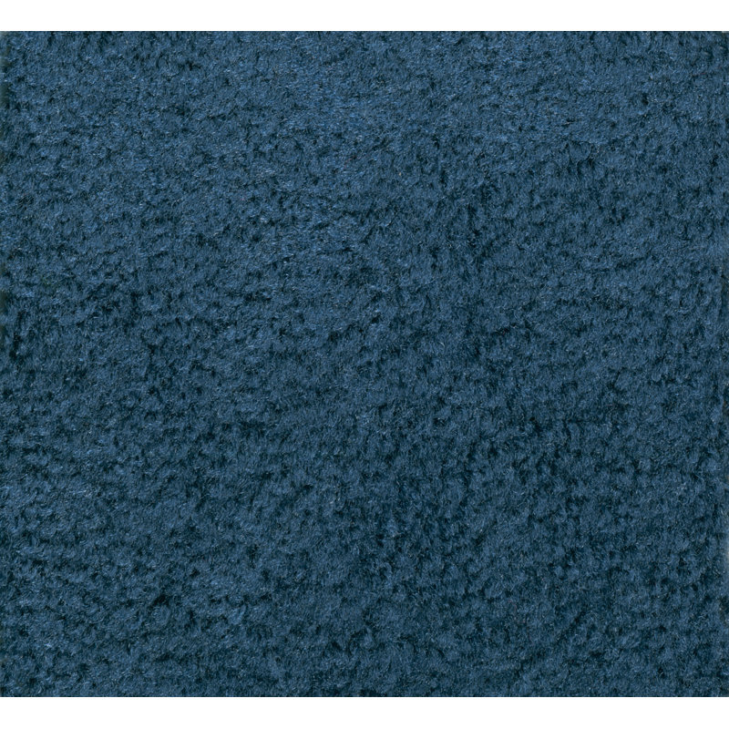 Tapis bleu clair Mt St Helens, Ovale 7 pi 6 po x 12 pi