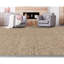Wool Moroccan Area Rug in Gold